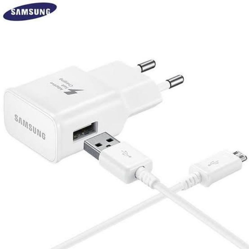 Charger Samsung S6 S7 Note 5 Micro USB Original Fast Charging TC Samsung Ori