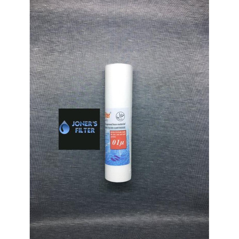 

Nano 10 Inch 1 micron isi 1 Dus atau 50 pcs