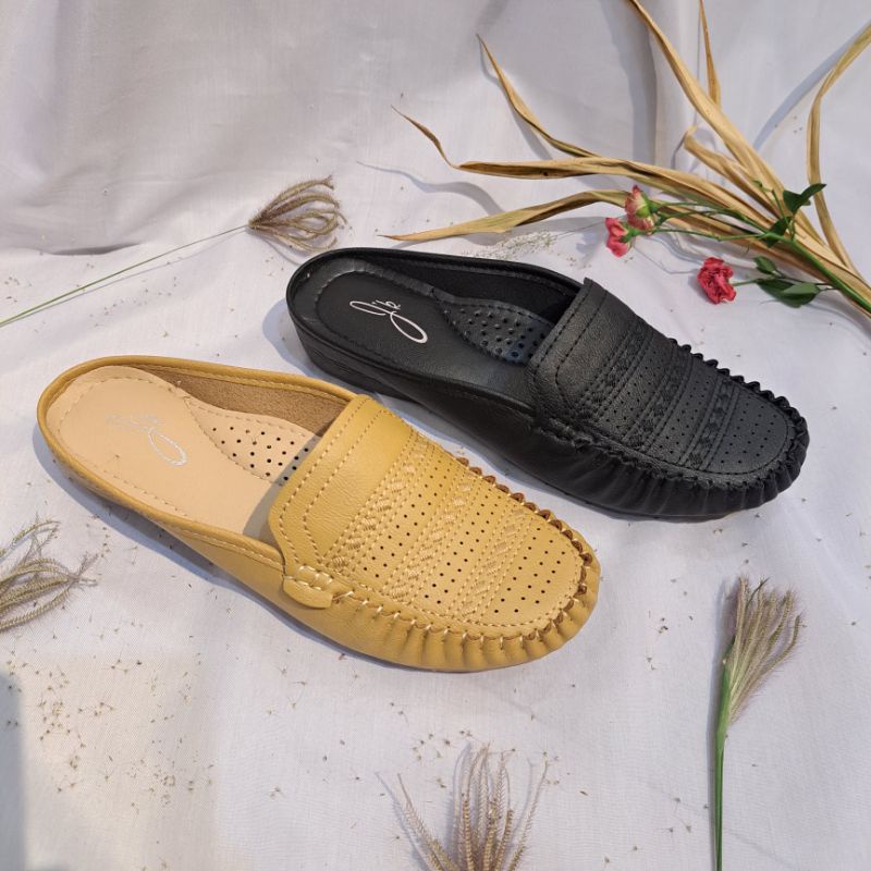 sandal sepatu wanita import