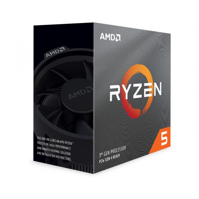 AMD Ryzen 5 3600 3.6Ghz Up To 4.2Ghz Cache 32MB 65W AM4