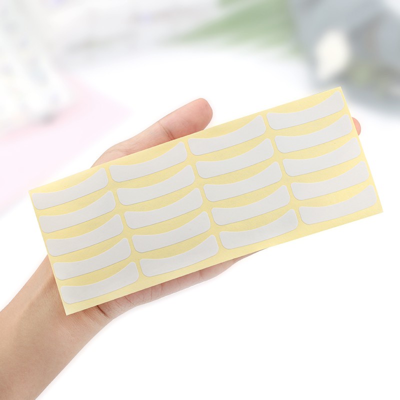 100 Pasang Stiker Kertas Bawah Mata Untuk Eyelash Extension
