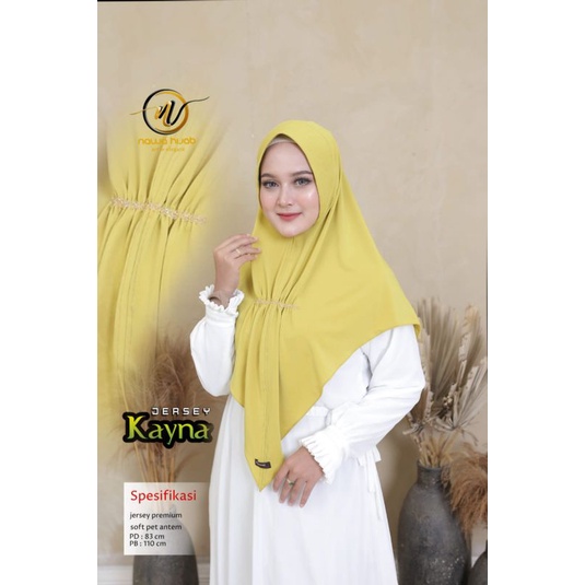 HIJAB JERSEY KAYNA ORI NAWA