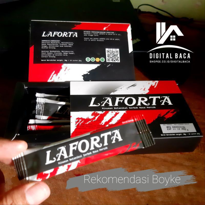 Laforta BPOM Obat Kuat Dr Boyke