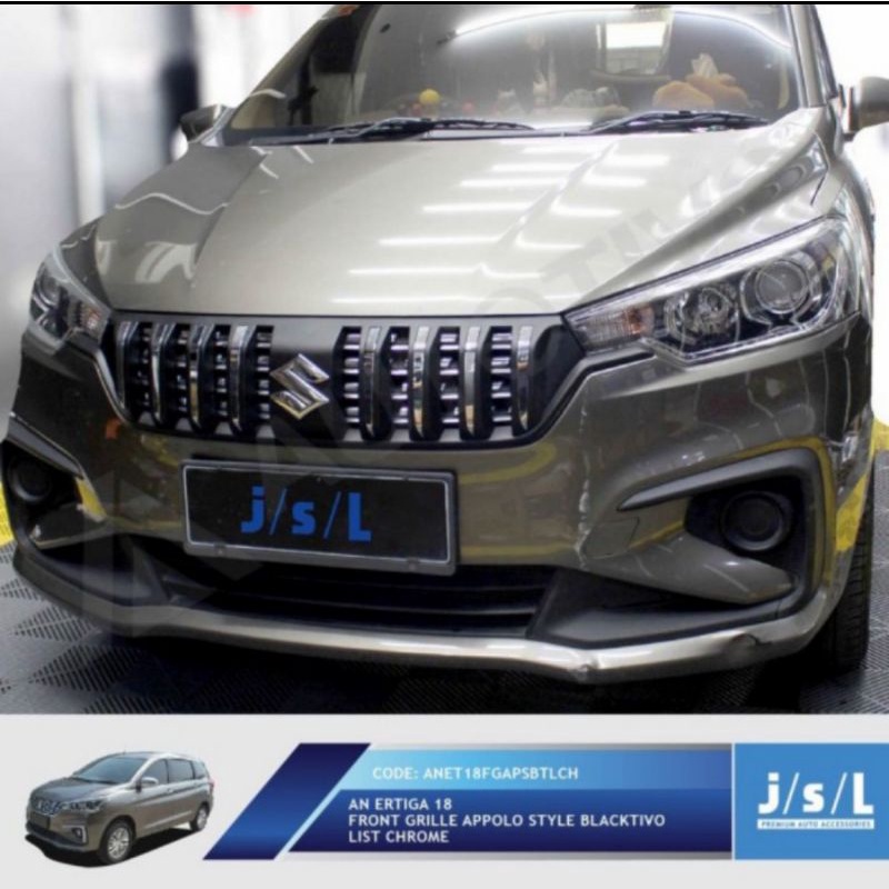 GRILL APOLO DEPAN ALL NEW ERTIGA 18