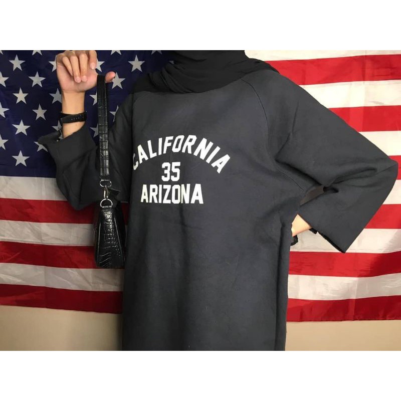 sweater crewneck california