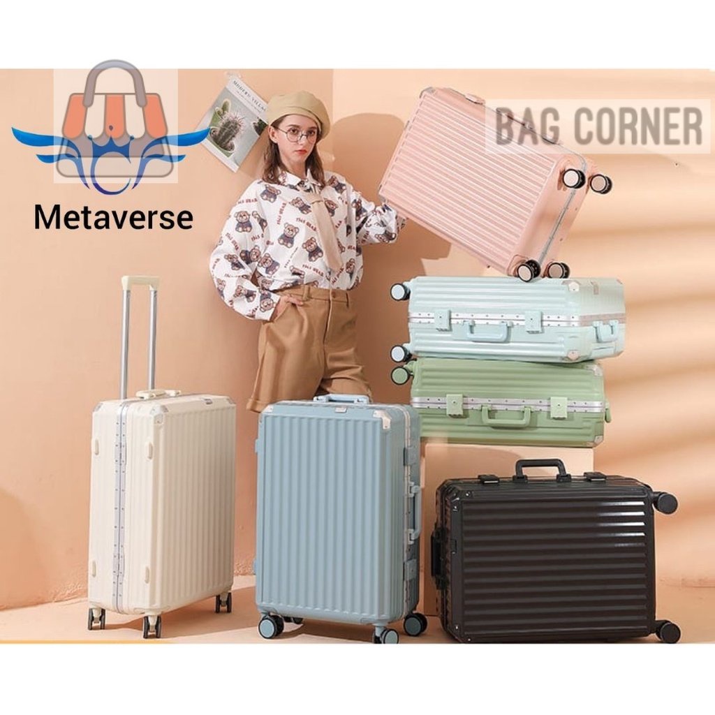 BagCorner - 20"-28" Koper Metaverse Roaming Yamazaki Koper Polycarbonite Koper Anti Pecah Koper Taha