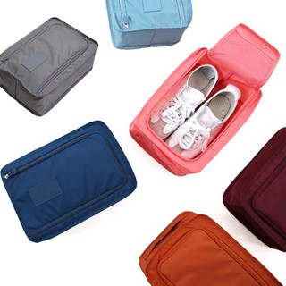 Tas Sepatu Dan Sandal Lipat  Nylon / Shoes Bag Foldable