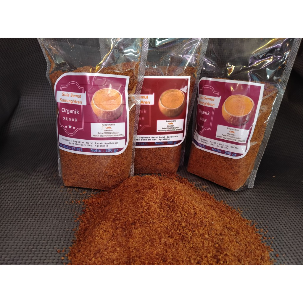 

Gula Semut Kawung/Aren Aman Bagi Penderita Diabetes