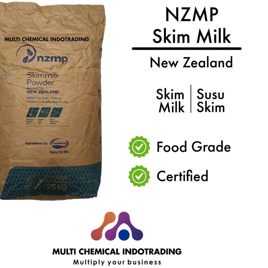 

GRATIS ONGKIR✅PURE SKIM MILK ex. NEW ZEALAND || 500gr|KD9