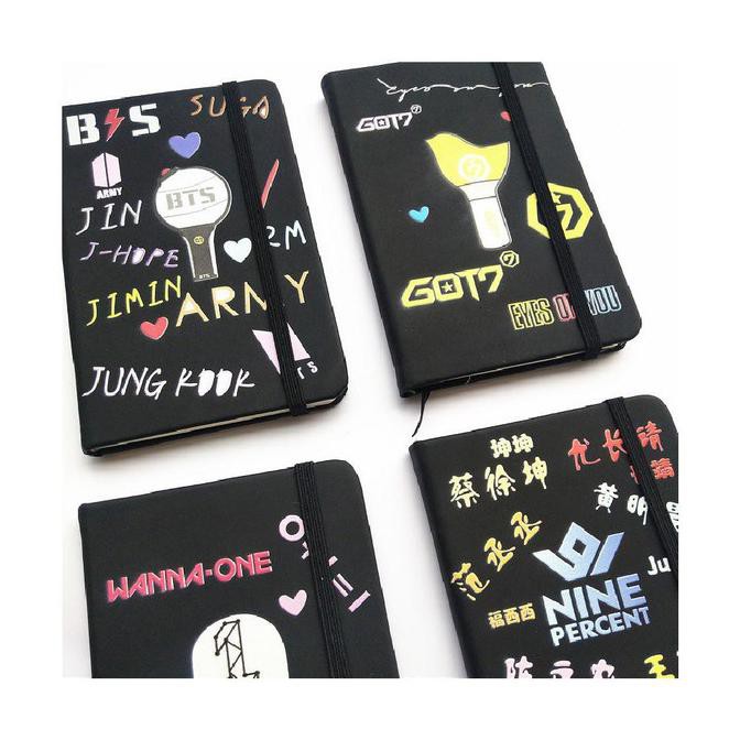 

Buku Tulis Got7 Twice Fanmade Notebook Storezea90