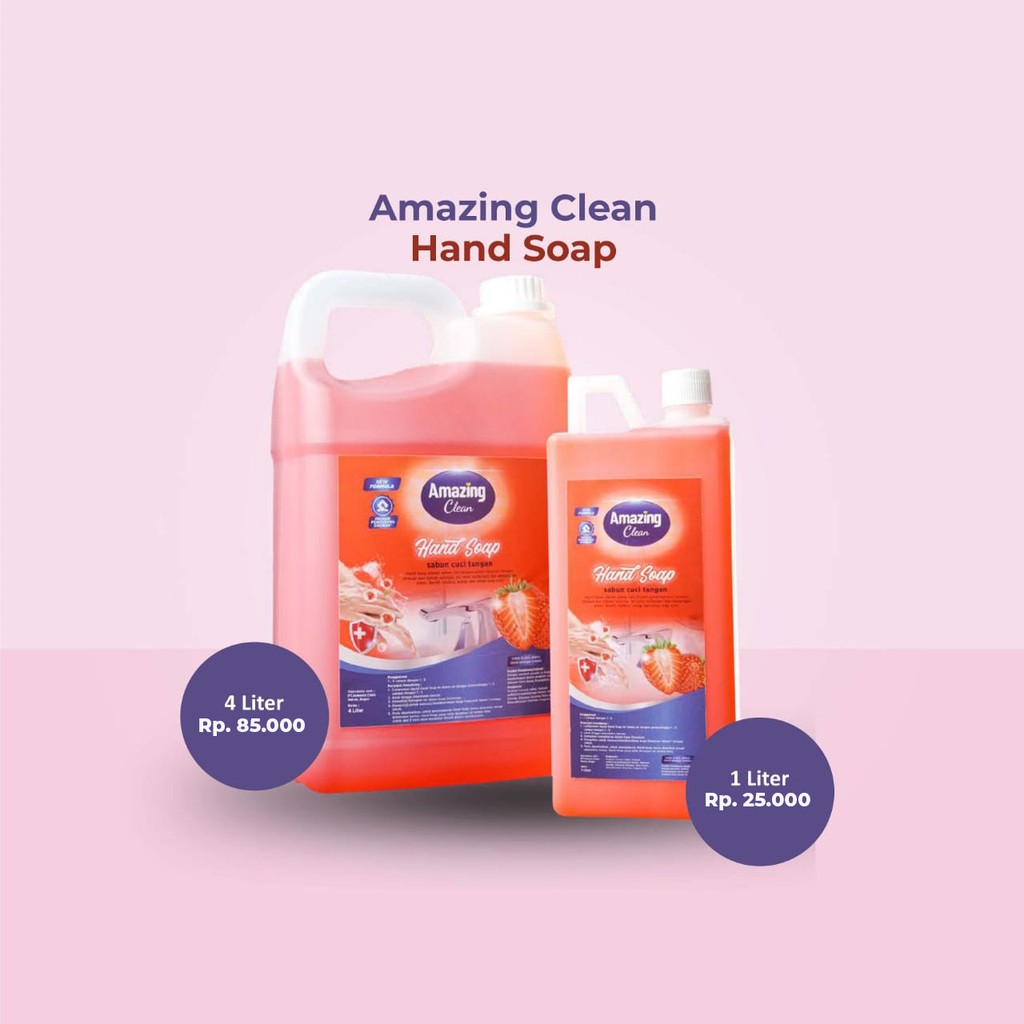 SABUN HANDSOAP CAIR 1 Liter -  SABUN CUCI TANGAN 1 LITER -  SABUN CAIR CUCI TANGAN