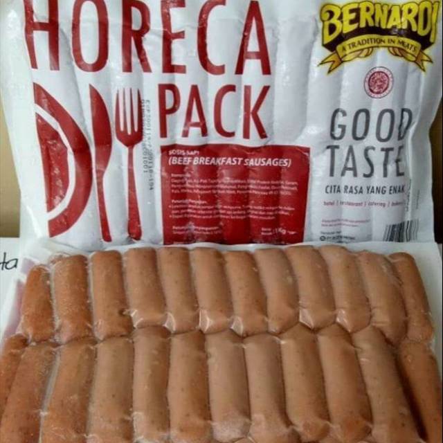 

Bernardi Horeca Sosis 1kg