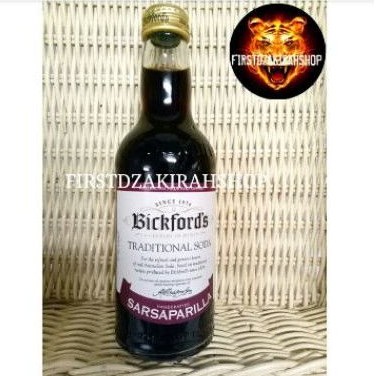

BICKFORDS tradisional sodal sarsaparila 275ml