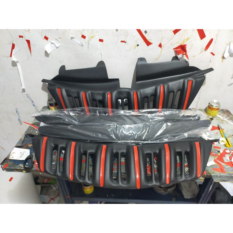 Zaitun Variasi Grill Avanza Xenia vvti G/E S 2006 2007 2008 2009 2010 2011 Apollo Gril