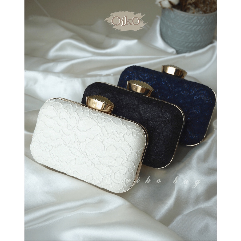 TAS PESTA OIKO PREMIUM NAURA CLUTCH / TAS PESTA WANITA IMPORT