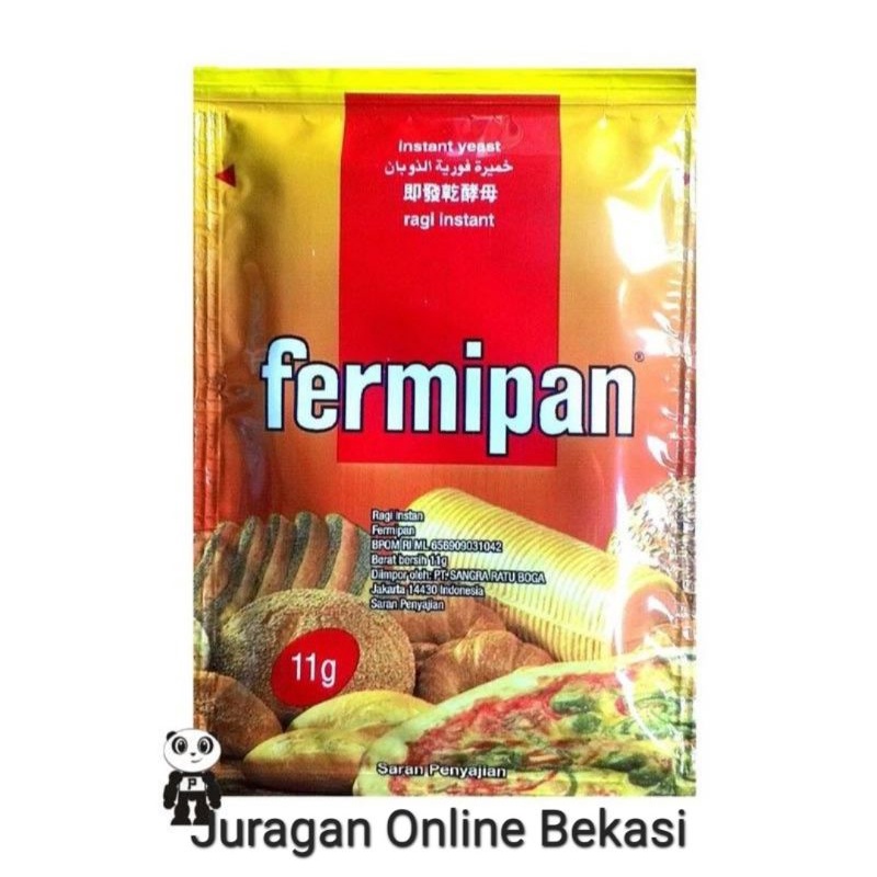 

FERMIPAN RAGI INSTANT 1BOX [ 4 x 11gr ]