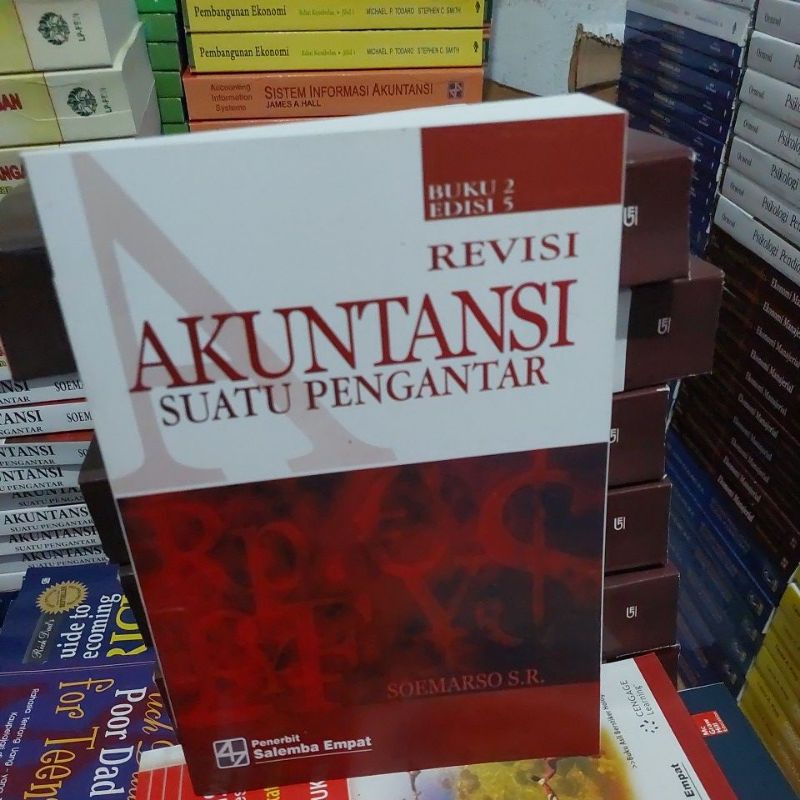 Jual Akuntansi Suatu Pengantar Revisi Edisi 5 Buku 2 By Soemarsono S.R ...