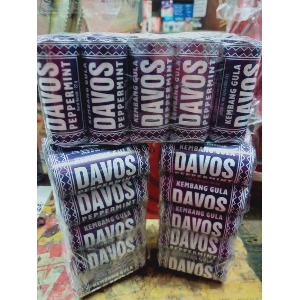 

PERMEN JADUL DAVOS ROL ISI10PCS