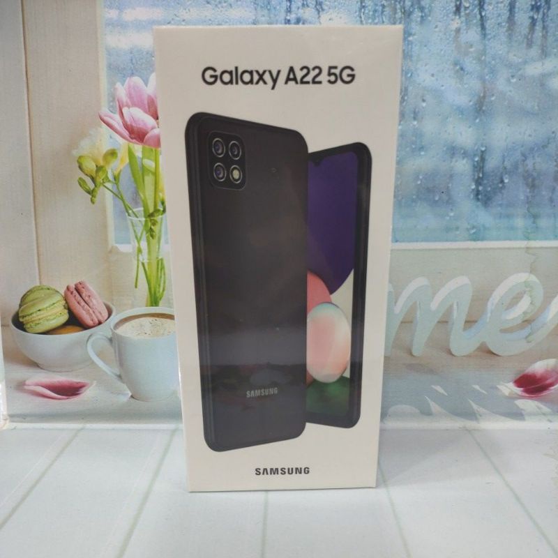 HANDPHONE SAMSUNG A03 | A13 | A22 5G | A23 4G | A53 5G | A03 core | A22 LTE 6/128 | A23 6/128GB | Tab A7 Lite 3/32GB | GARANSI RESMI 1 TAHUN-A22 5G Gray(6/128)