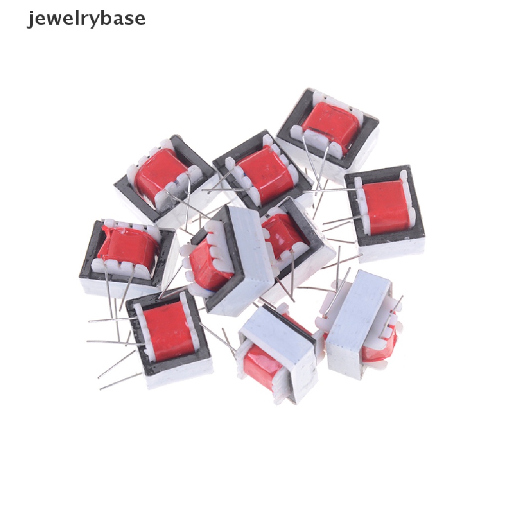 10pcs audio transformer 600: 600 ohm 1: 1 EI14 Isolasi transformer ringing Boutique