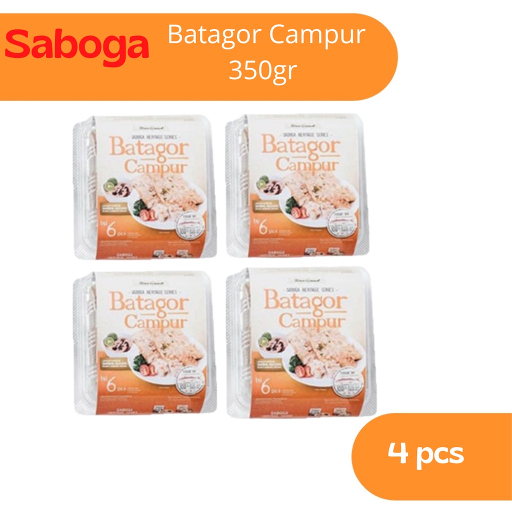 

Saboga Batagor Campur 350gr | Bundling 4