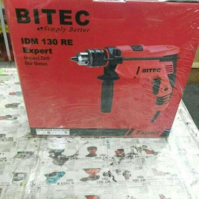 BITEC MESIN BOR/IMPACT DRILL IDM 130 RE