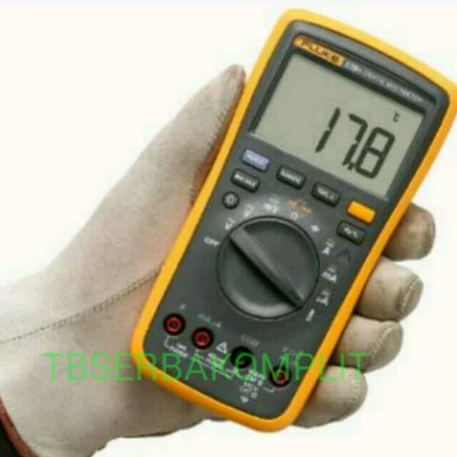 Digital Multi Tester testers Fluke 17B+ Avometer avo meter Digital 17 B+ Asli ori 17 B + original