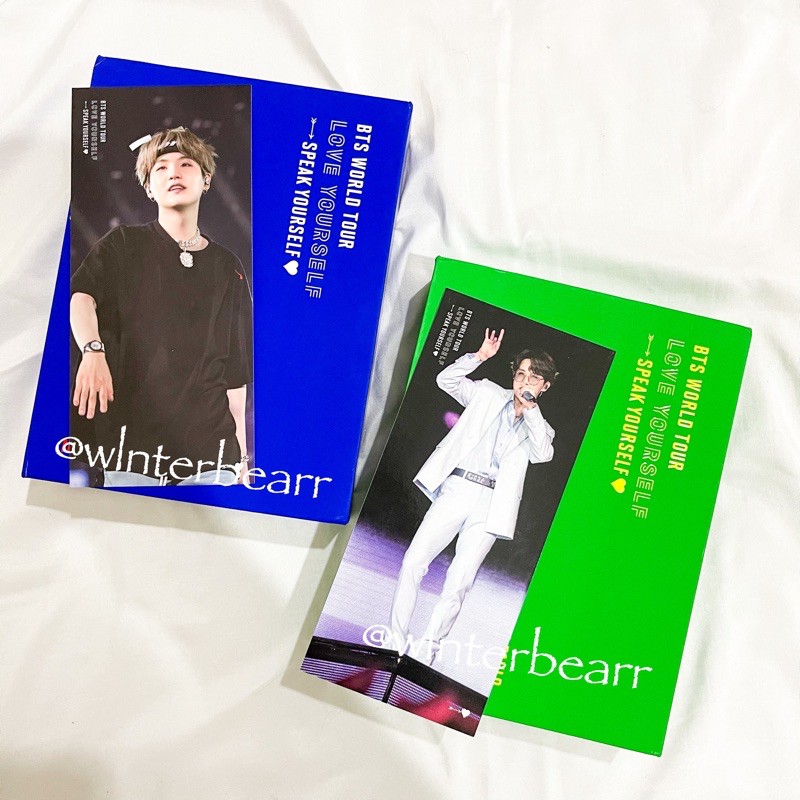 BTS DVD SAO PAULO LONDON WEMBLEY FULLSET