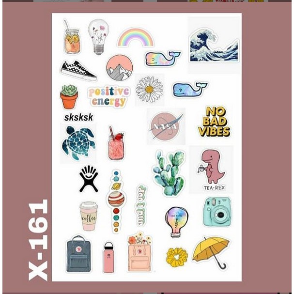 

STIKER TUMBLR X-161
