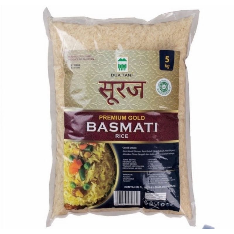 

beras basmati dua tani premium 1kg