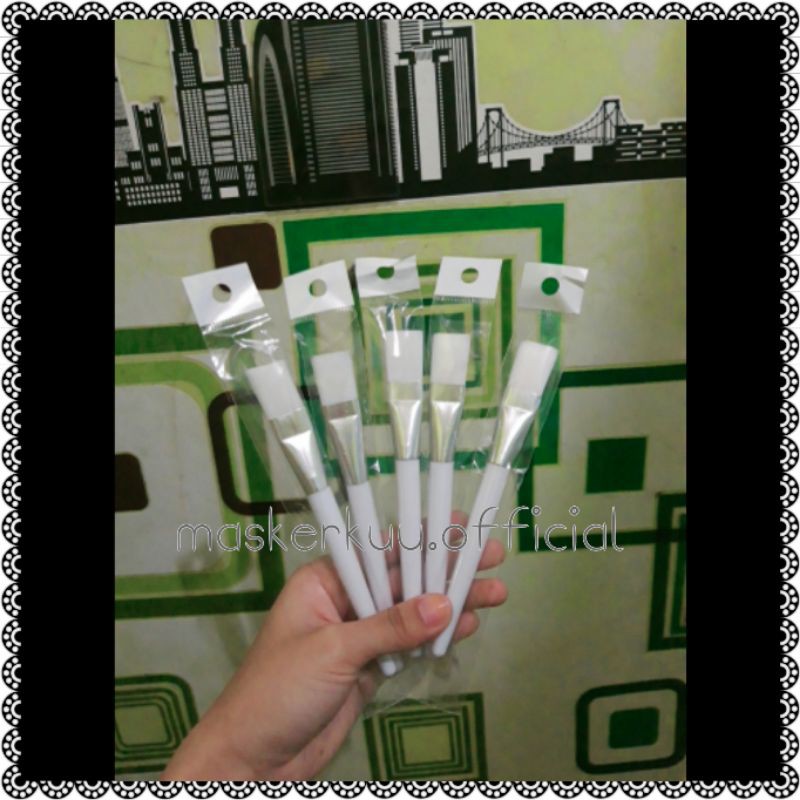 Kuas Masker Plastik
