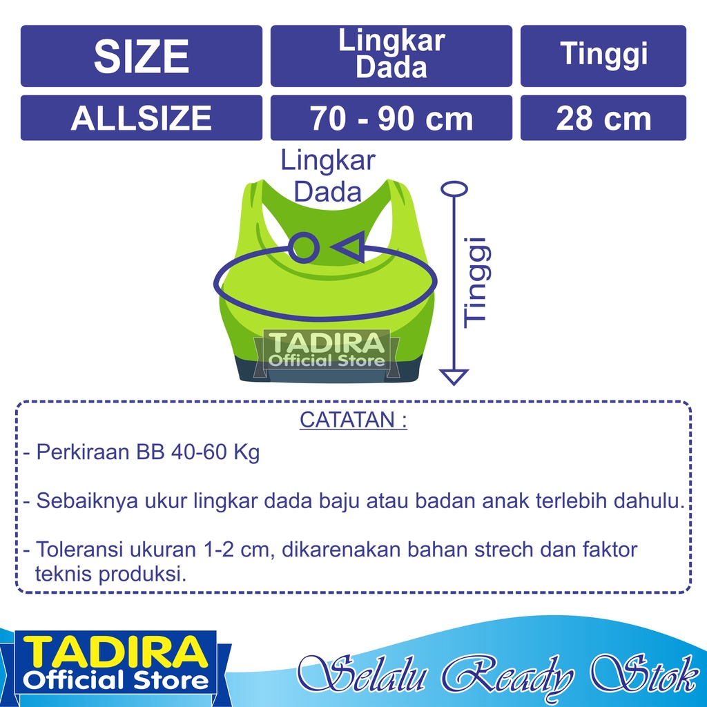 3 Pcs Miniset Rajut Import Anak Remaja Perempuan Bahan Katun Spandek Super Lembut Multiwarna TADIRA Store