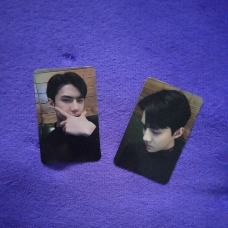 photocard ace welkit exo