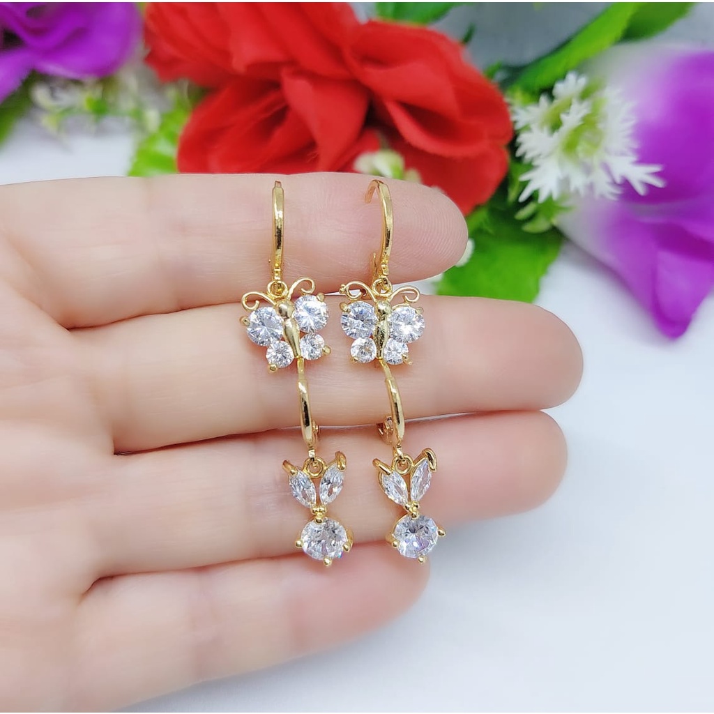 Anting xuping permata perhiasan A009-013