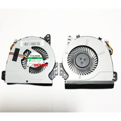 Fan Kipas Laptop Toshiba L40 L40-A L40D-A L40t-A L45 L45-A L45D-A L45T-A CPU Cooling Cooler