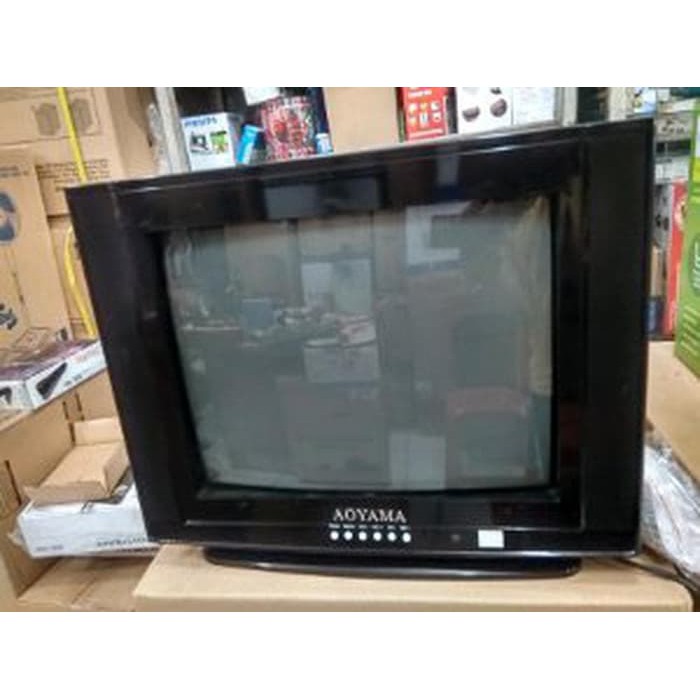 Tv Tabung Inch Aoyama Inch Shopee Indonesia