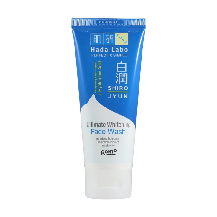 Hadalabo Shirojyun Whitening Face Wash