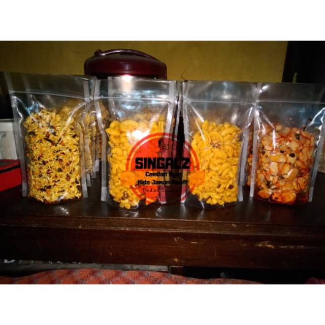 

Aneka Sebring (Home Made) Level Terakhir / Pedas Ngacay