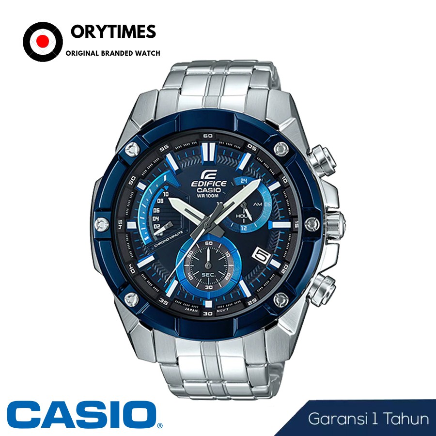 Casio Edifice EFR559 - Jam Tangan Pria Casio Original - Casio Edifice EFR-559DB