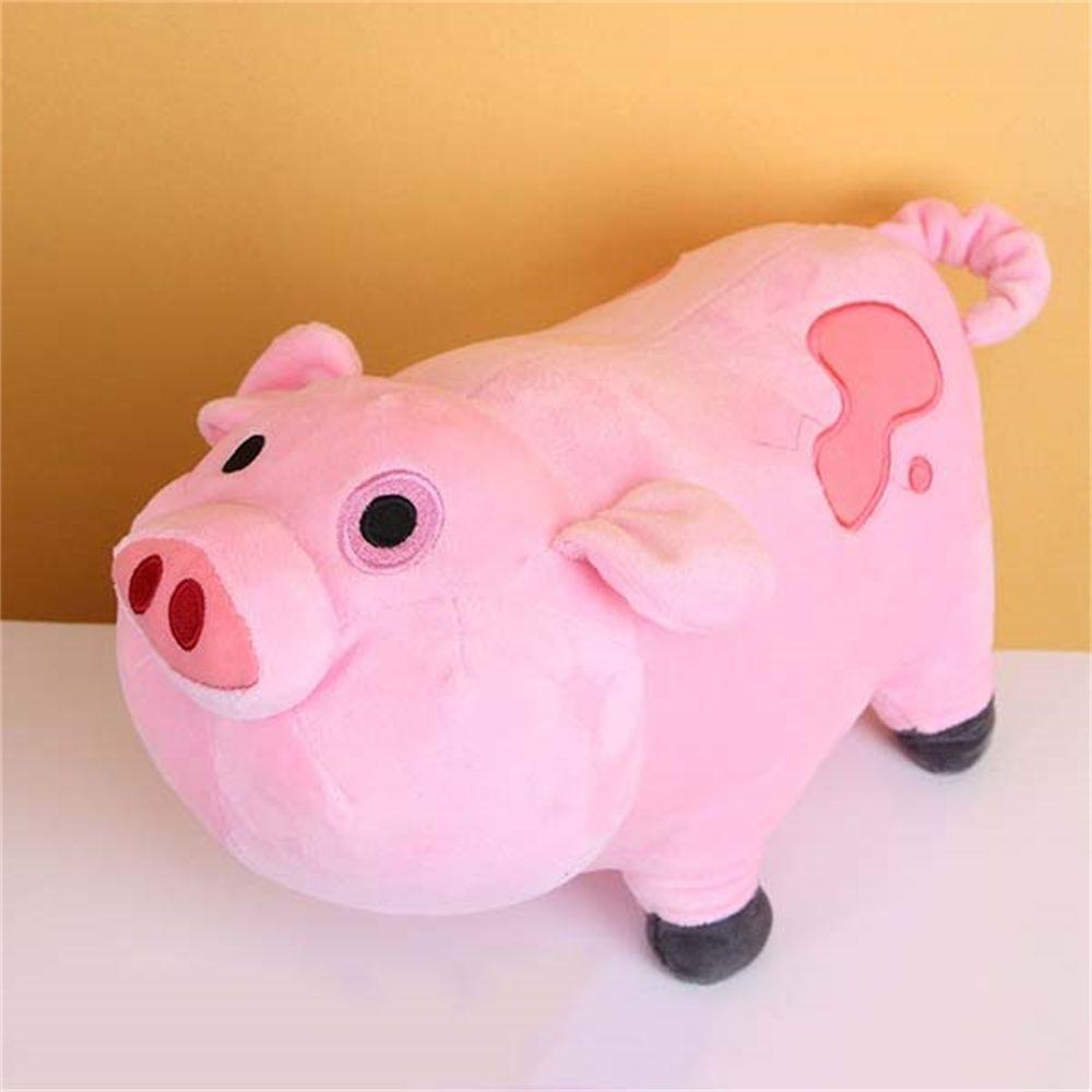 Lanfy Gravity Jatuh Mainan Mewah Bayi Xmas Hadiah Boneka Boneka Plush Hadiah Ulang Tahun Boneka Hadiah Figure Babi Waddles Boneka Boneka