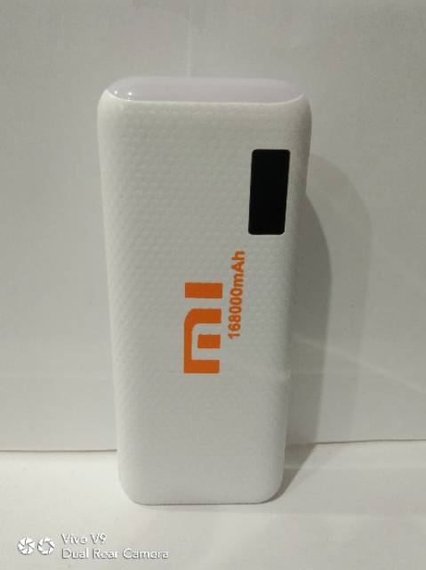 POWERBANK BRANDED 98000MAH INDIKATOR DIGITAL