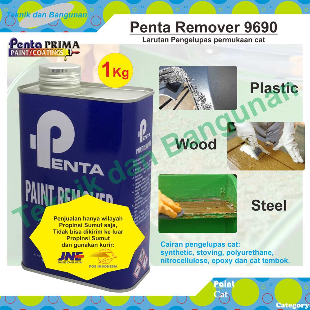 Pengelupas Cat Penta Remover 1kg
