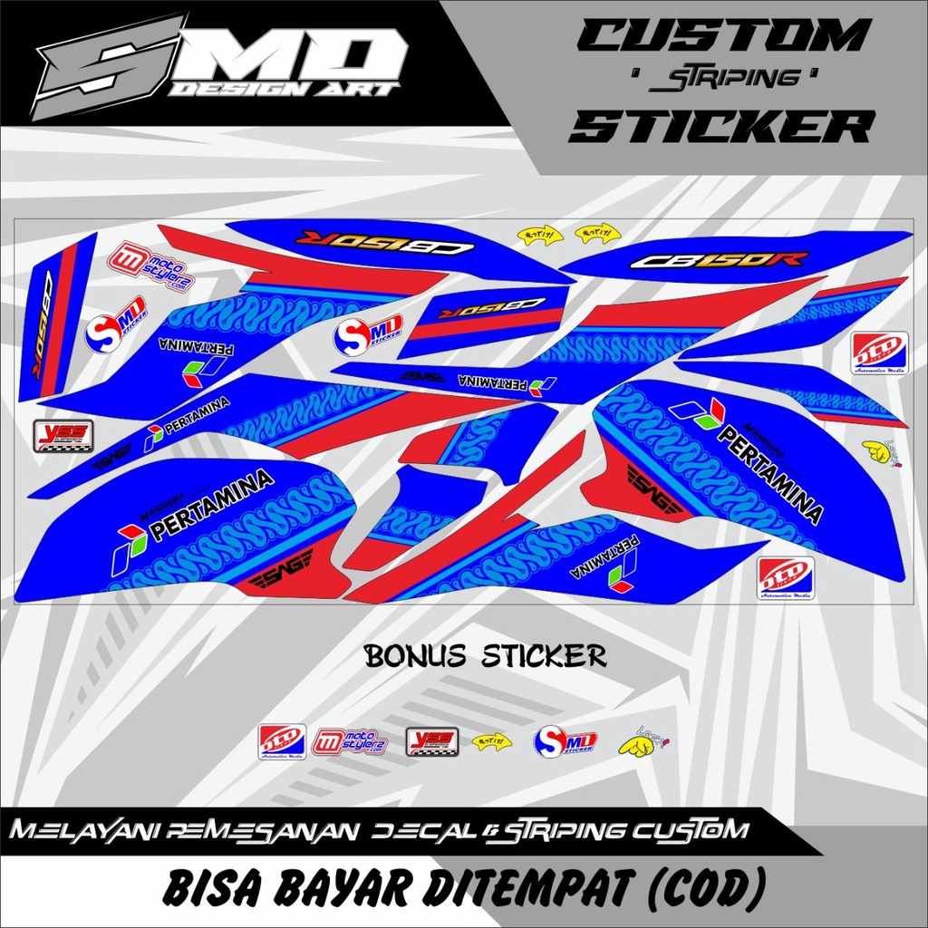 STIPING POLET MOTOR HONDA CB150R G3 MOTIP MADALIKA