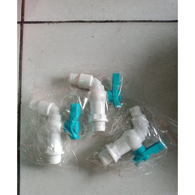 KRAN murah, kualitas bagus. KRAN air plastik 1/2"