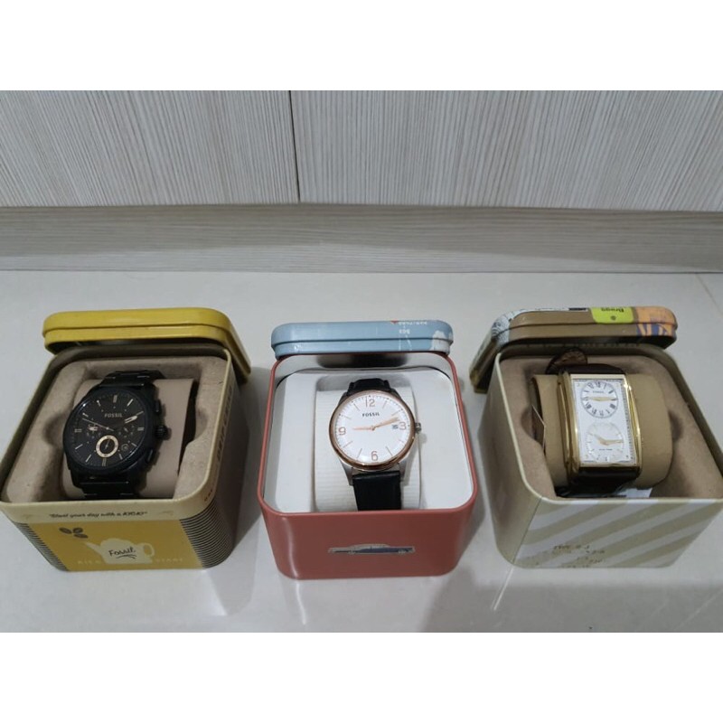 Jam Tangan Fossil Pria Preloved