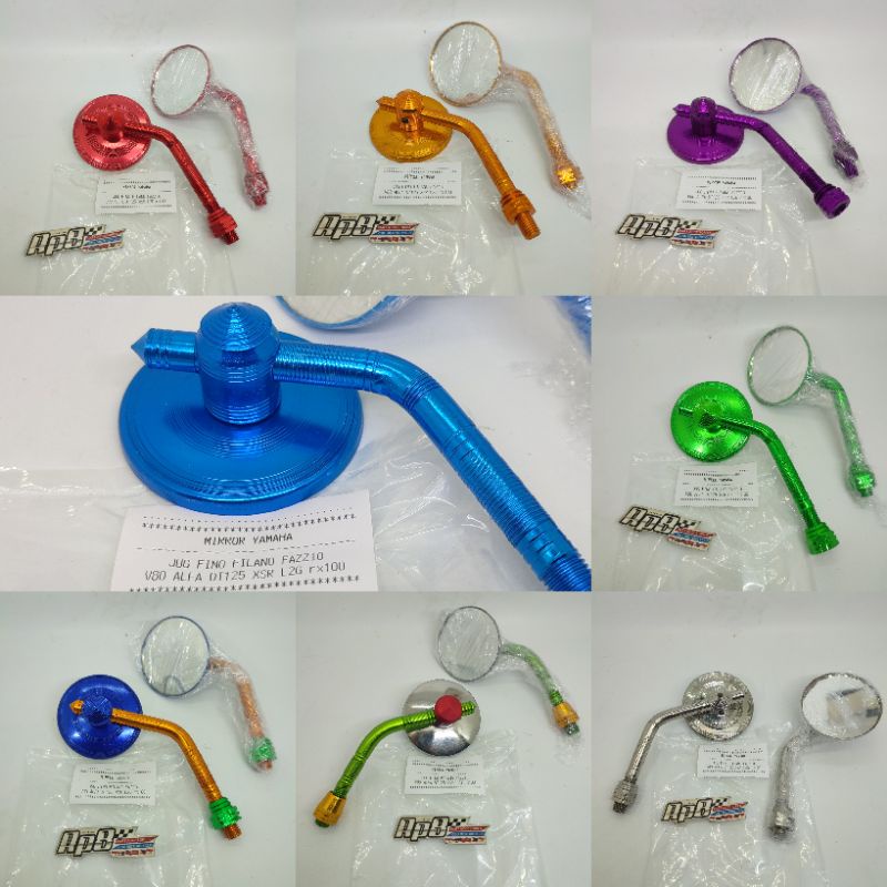 spion classic retro jadul YAMAHA JUG FINO FILANO FAZZIO V80 ALFA DT125 XSR L2G RX100