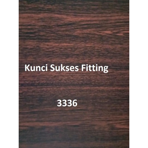 CS Deco sheet PVC Sheet pelapis lemari/meja, kayu/triplek furniture - 3336