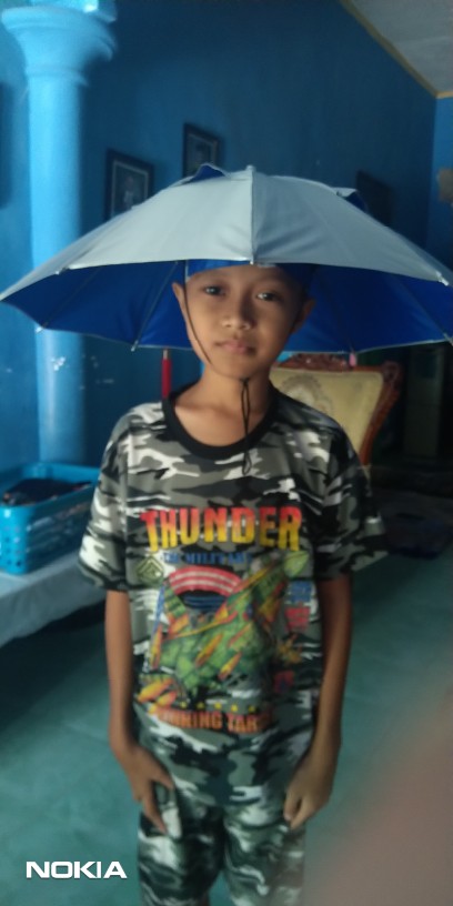 Topi Payung Ukuran Besar 66cm