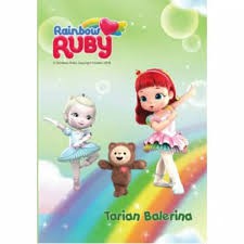 BUKU RGL#SERI RAINBOW RUBY VOL.3: TARIAN BALERINA