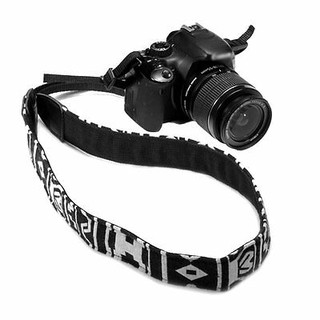 Strap Tali Kamera Batik Vintage Etnik Model E Untuk Canon Nikon Fuji Sony DSLR Mirrorless Semipro